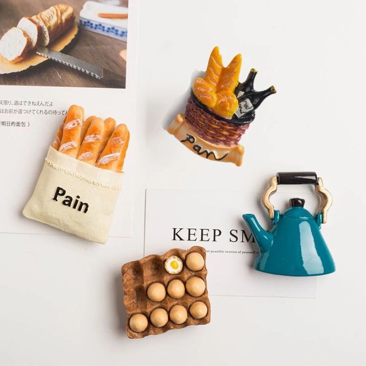 Simulation%20Food%20Fridge%20Magnets%20Refrigerator%20Magnetic%20Stickers%20Resin%20Egg%20Home%20Decor%20Nordic%20Ins%20Decor%20Magnets%20For%20RefrigeratorsHats%20&%20Caps%20-%20Image%205