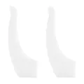1 Pair Anti Slip Fashion Spectacle Eyeglasses Grip Eyeglass Holder Ear Hooks Eyewear Accessories Silicone Rubber Sleeve. 