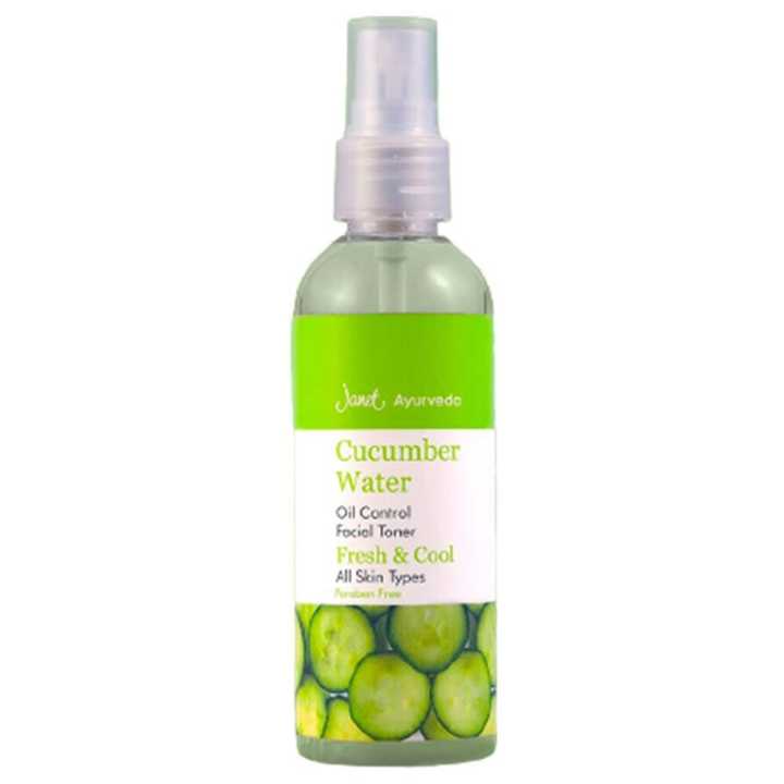 Janet Cucumber Water Oil Control Facial Toner