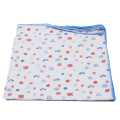 Newborn Baby Napkin Printed Set of 6 22x22 Inches. 