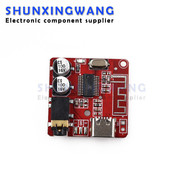 Type-C Bluetooth Audio Board Bluetooth 4.1/5.0 Mp3 Lossless Decoder Board Wireless Stereo Music Module 3.7-5v