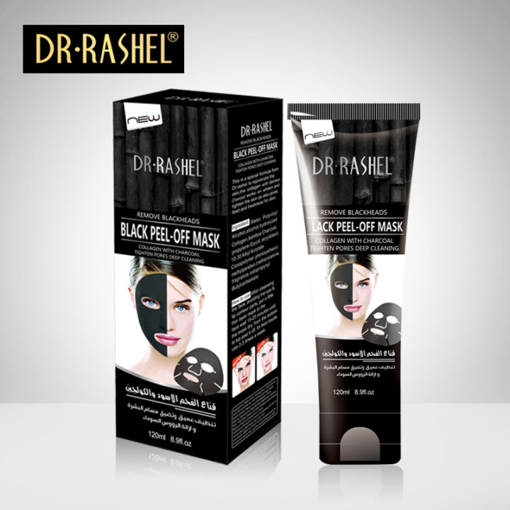 Dr.%20Rashel%20Black%20Head%20Remover%20Black%20Peel%20Off%20Mask%20With%20Collagen%20and%20Charcoal%20-%20Image%204