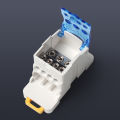 UKK 80A Wire Connector Junction Box One Into Multiple Branch Line Terminal Splitter for Various Power Distribution Needs. 