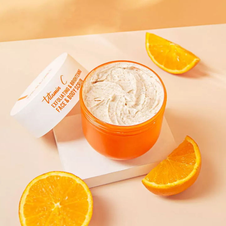 Dr.%20Rashel%20-%20Vitamin%20C%20Exfoliating%20&%20Brightening%20Face%20&%20Body%20Scrub%20-%20250g%20-%20Image%202