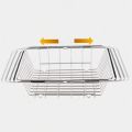 Expandable Dish Drying Rack over the Sink,Kitchen Stainless Steel Dish Drainer in Sink or on Counter. 