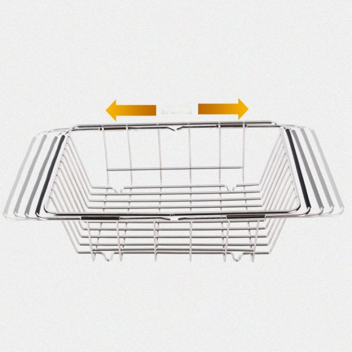 Expandable%20Dish%20Drying%20Rack%20over%20the%20Sink,Kitchen%20Stainless%20Steel%20Dish%20Drainer%20in%20Sink%20or%20on%20Counter%20-%20Image%203