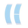 QUANBU 108Pc/Lot Strong Wig Double Tape Strips Fixed Hair System Adhesive Extension Lace Wig Waterproof Sweat Wig Film Adhesive. 