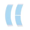 QUANBU 108Pc/Lot Strong Wig Double Tape Strips Fixed Hair System Adhesive Extension Lace Wig Waterproof Sweat Wig Film Adhesive. 