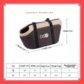 VibeVendor Portable Pet Carrier Bag for Small Dogs Cozy Soft Puppy Cat Dog Bags Backpack Outdoor Travel Pet Sling Bag. 