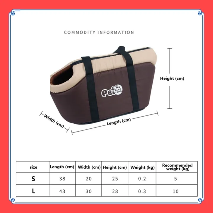 VibeVendor%20Portable%20Pet%20Carrier%20Bag%20for%20Small%20Dogs%20Cozy%20Soft%20Puppy%20Cat%20Dog%20Bags%20Backpack%20Outdoor%20Travel%20Pet%20Sling%20Bag%20-%20Image%202