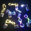 New Flashing LED 3m String lights Fairy Lights with Battery operated. 