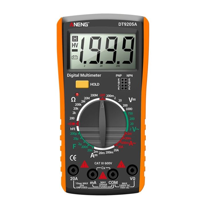 DT9205A%20LCD%20Digital%20Multimeter%20Portable%20AC%20DC%20Volt%20Voltmeter%20Ammeter%20Ohm%20Voltage%20Capacitance%20Resistance%20Tester%20Meter%20-%20Image%207