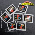 Emblem SPIDOMETER HONDA LOGO PLAYSTATION Stickers Arising MOTOR STICKER SPEEDOMETER Accessories. 