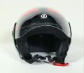 Spark Minda Spicy Black with Red Helmet ISI Certified / Spark Minda Garrison Series Protective Head Gear. 