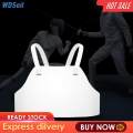 WDSoil Breast Protector Heavy Punching Boxing Karate Fencing Sports Chest Guard. 