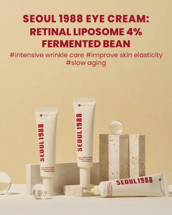 K-SECRET%20Seoul%201988%20Eye%20Cream%20Retinal%20Liposome%204%25%20+%20Fermented%20Bean%2030ml%20-%20Image%203