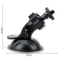360Â° Spin Car Mounted Universal DVR Holder Dash Cam Camera Stand Windshield Dashboard Mounting Suction Cup Monopod Holder Bracket Recorder Bracket High Power Durability. 
