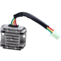 4 Wire Regulator Rectifier 12V DC Hydraulic Radiator for Off Road Bike Moped Replacement Accessories. 