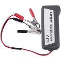 12V Car Battery & Alternator Tester - Test Battery Condition & Alternator Charging (LED indication). 