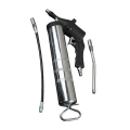 Heavy Duty Air Pneumatic Grease Lubricating Grease with Nozzle Car Oil Pump Small Oiler Tool Easy Install. 
