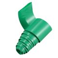 2M 50mm Dark Green PVC Heat Shrink Tubing Wrap for 2 x 18650 Battery. 