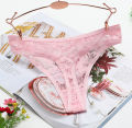 SMY Lace Ladies Thong Panties Set for women. 