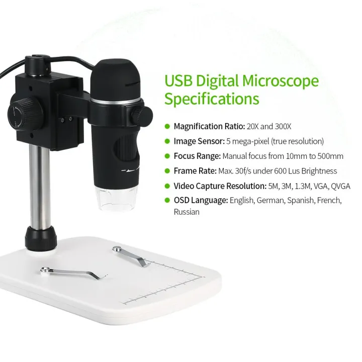 KOGEEK%20300X%20Magnification%205M%20Pixels%20USB%20Digital%20Microscope%20with%20Stand%20Magnifier%20with%208-LED%20Light%20-%20Image%207