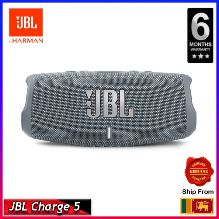 JBL CHARGE 5 Portable Waterproof Speaker with Powerbank