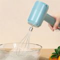 Mini Household Egg Whisk Handheld Baking Tool Egg White Cream Wireless Whisk and Mixer. 