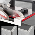 Chamfer Cutting Tool- 45 Degree Tile Grinder for Precision Angle Cuts with 100-Type Machines in Construction Renovation. 