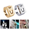 Anti-wolf Tool Gift For Women Adjustable Men Titanium Steel Ring Invisible Knife Huiye. 