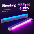 Colorful Tube Light Magnetic Photography RGB Lighting USB Night Light Stick Room Lamp Handheld Hanging Vlog LED Fill Light Bar. 