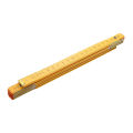Portable Carpenter Wooden Folding Ruler 100cm/39inch. 