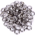 100Pcs Metal Eyelets Set for DIY Accessories Leather Craft Clothing. 