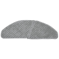 4PCS Mop Cloths Replacement Accessories for Midea S8+ M7 Pro Robotic Vacuum Cleaner. 