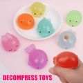 Transparent Squishy Toys Kids Kawaii Animals Stress Reliever Squeeze Toy for Child Birthday Gifts. 