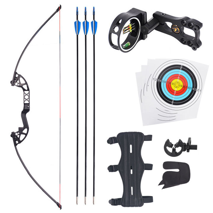 High Quality Archery Hunting Arrow and Recurve Bow for Adult Hunting Shooting