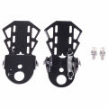 1 Pair Board Rear Safety Outdoor Peg Cycling Plates Foot Rest Bikes Foot Rest. 