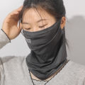 Summer Ice Silk Uv Protect Bandana Cycling Bike Bicycle Anti-sweat Riding Scarf Breathable Neck Gaiter Face Mask. 