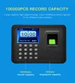 Tamini A6 Fingerprint Attendance Machine Password Punch Machine Attendance To And From Work Finger Sign In Foreign Trade Languages. 