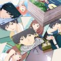 AO HARU RIDE Anime Sticker Kou Mabuchi Futaba Yoshioka Stickers School Supplies Student Stationery Cute Laptop Phone Case Decor. 