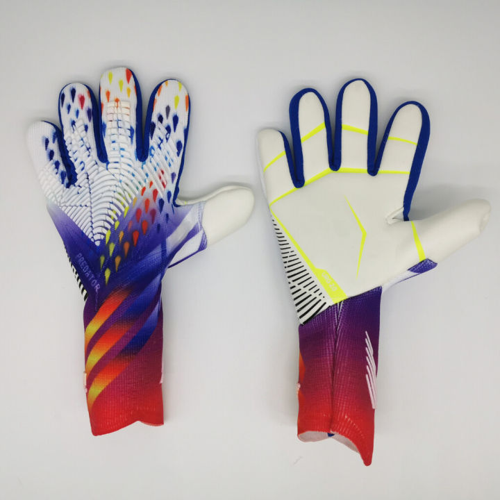 2022 Predator World Cup New Latex Football Goalkeeper Gloves Soccer Football Professional Protection Adults Teenager Goalkeeper Soccer Goalie Gloves