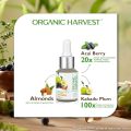 Organic Harvest Kumkumadi Radiance Face Oil: Saffron, Oat Milk & Sandalwood | Facial Oil for Glowing Skin | For Women & Men | 100% Certified American Organic | Sulphate & Paraben-free - 30mlFROM INDIA)JEZ. 