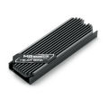 Vorix M.2 NVME 2280 Solid State Hard Disk Radiator Aluminum M.2 SSD Heat sink M.2 SSD Cooler With Thermal Pad For PS5 Desktop PC. 