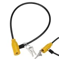 Universal Metal Cycling Safety Lock Anti-Theft Bicycle Lock With 2 Keys. 