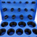 O-Ring assortment metric size o ring box 386 pieces in 30 sizes ASTM D-2000 SAE J00 BUNA-N BG715(NITRILE 70 SHORE) professional quality. 