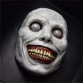 Ball Mastic Most Evil Horror Cosplay Demon Mask Horror Halloween Mask Smiling Demon White Eyes Scary Mask Cosplay Scary. 
