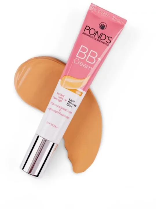 Original%20Pond's%20BB+%20Cream%2018g%20-%20SPF%2030+%20Ivory%20Shade%20Vitamin%20Enriched%20Light%20Foundation%20-%20Instant%20Spot%20Coverage%20Make-up%20Glow%20-%20Image%203