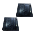 Mud flap Universal for Three wheel Black (ARC) 2 pcs Set. 