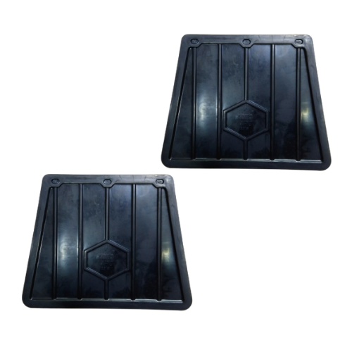 Mud flap Universal for Three wheel Black (ARC) 2 pcs Set